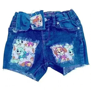 Child’s Place 🐶 cut off distressed shorts with Paw Patrol